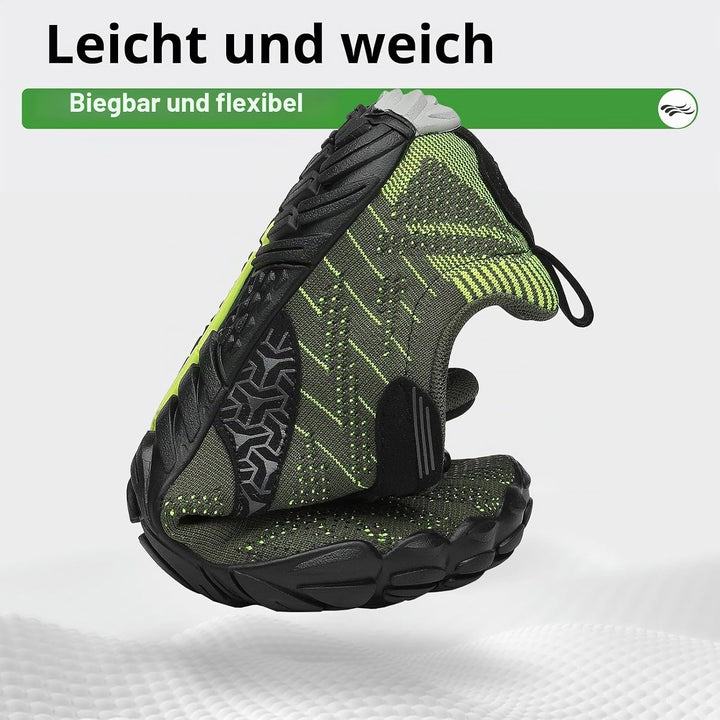 SAGUARO Herren Damen Barfussschuhe Wanderschuhe Traillaufschuhe Minimalistische Outdoor Wassersports
