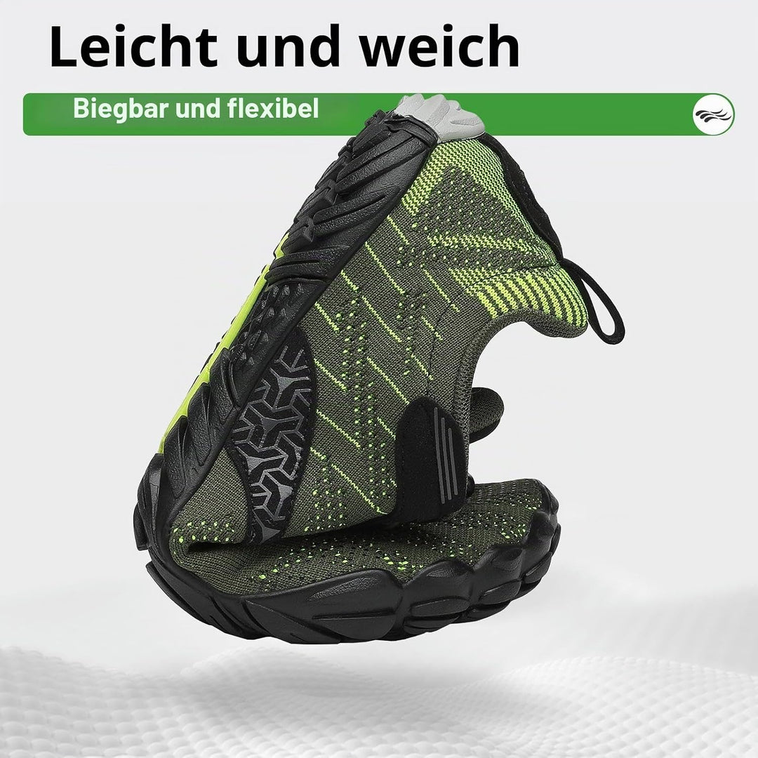 SAGUARO Herren Damen Barfussschuhe Wanderschuhe Traillaufschuhe Minimalistische Outdoor Wassersports