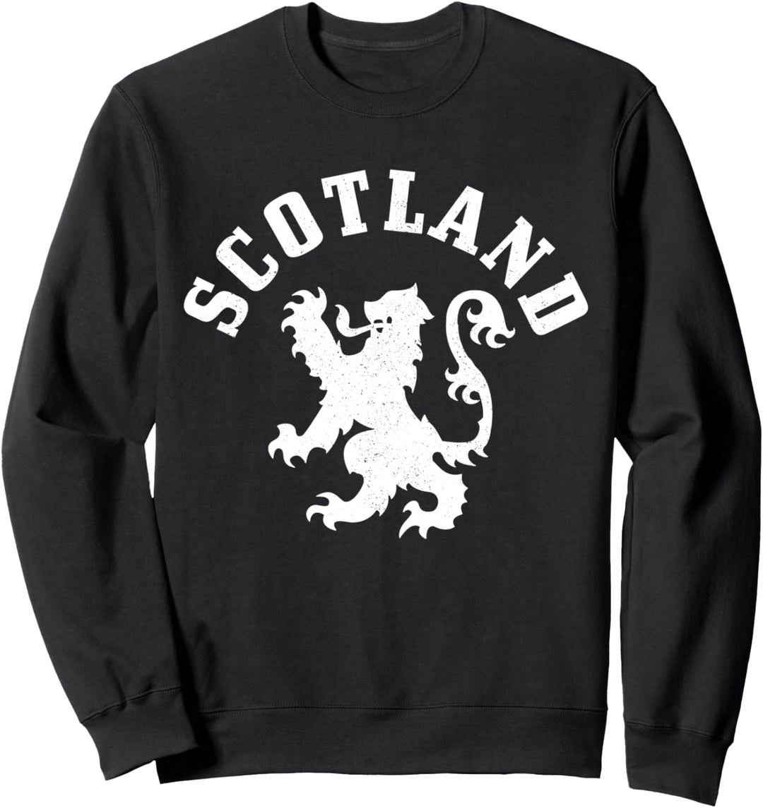 Schottland Vintage Lion Schottland Pride Geschenk UK Sweatshirt