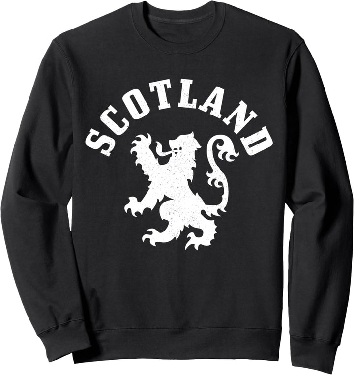 Schottland Vintage Lion Schottland Pride Geschenk UK Sweatshirt