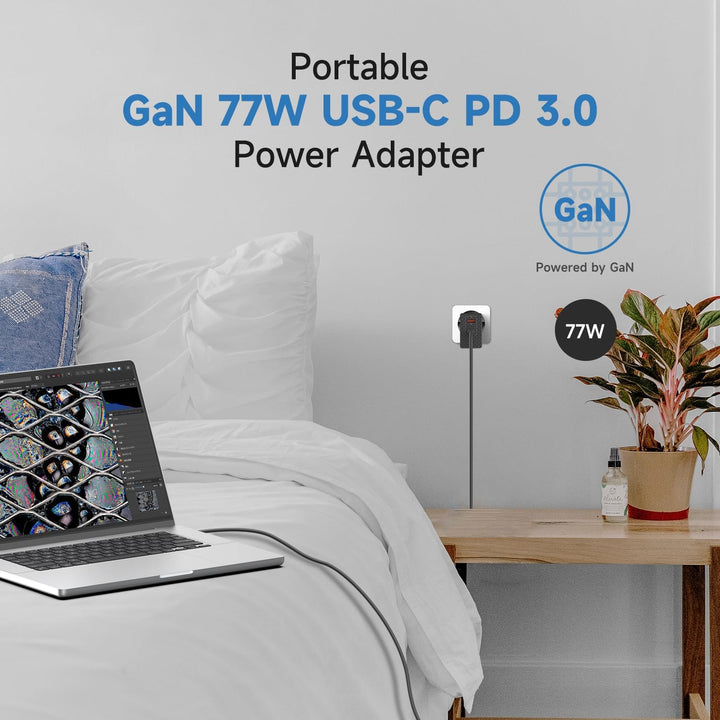 KFD 65W USB C Ladegerät für DJI Neo Air 3S Mini 4K Mini 2 SE Avata 2 Mavic 3 Drones, Osmo Pocket 3 2