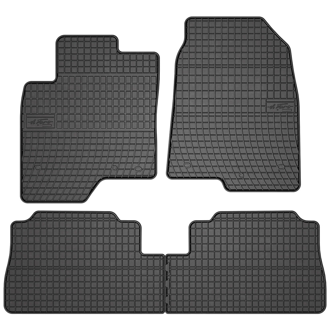 Gummimatten Auto Fussmatte passt für Chevrolet Captiva I 2006-2018/ Opel Antara 2006-2017 Verbessern