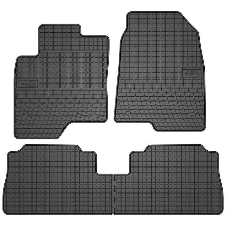 Gummimatten Auto Fussmatte passt für Chevrolet Captiva I 2006-2018/ Opel Antara 2006-2017 Verbessern