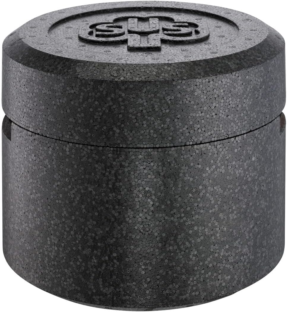 Schulte-Ufer Romana i Thermotopf, Thermobox, Topf, Schmortopf, Gartopf, Edelstahl 18/10, 18 cm Durch