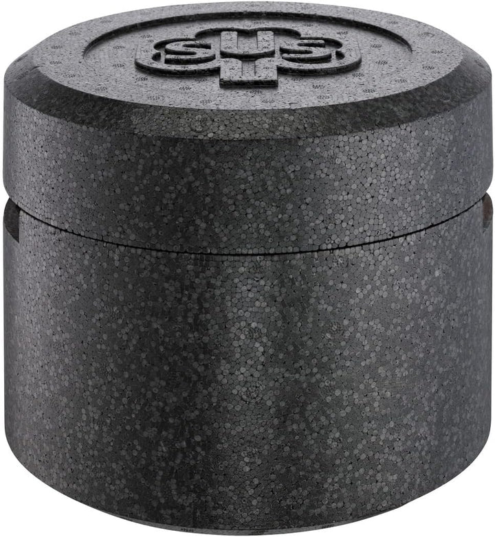 Schulte-Ufer Romana i Thermotopf, Thermobox, Topf, Schmortopf, Gartopf, Edelstahl 18/10, 18 cm Durch