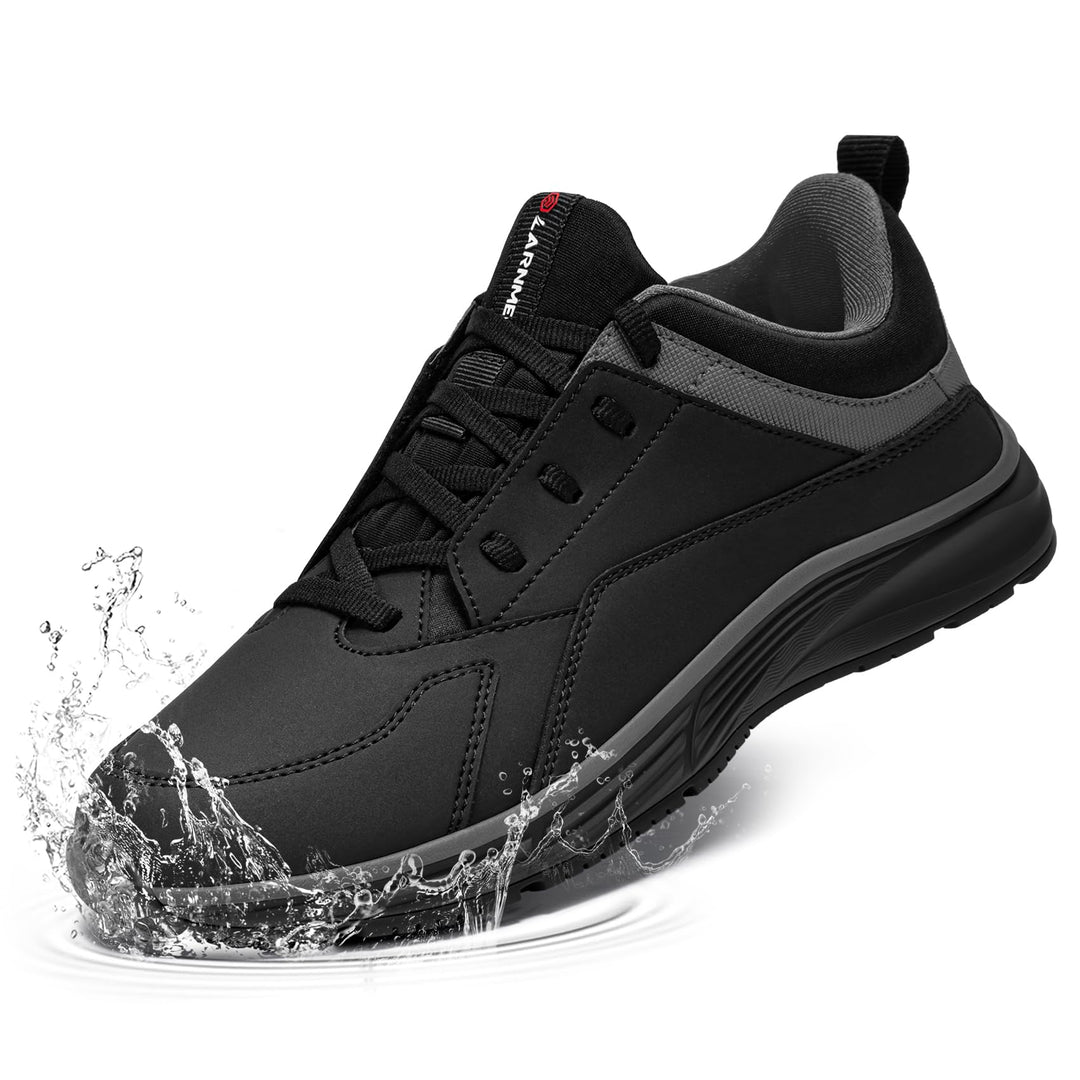 LARNMERN Kochschuhe Herren Damen rutschfeste Küchen Arbeitsschuhe Wasserfeste Koch Schuhe Männer Fra
