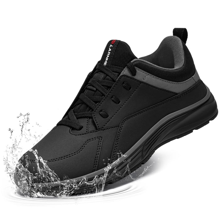 LARNMERN Kochschuhe Herren Damen rutschfeste Küchen Arbeitsschuhe Wasserfeste Koch Schuhe Männer Fra