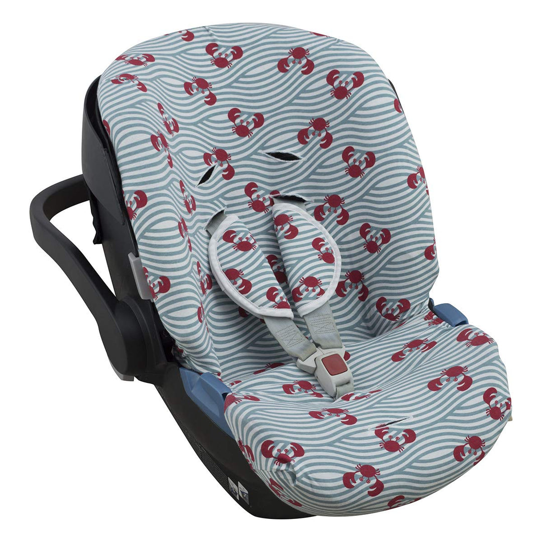 JYOKO Kids Bezug für Autositz kompatibel mit Cybex Aton Cloud- Q-M-2-4-5, aus Baumwolle (Aton 2, Cra