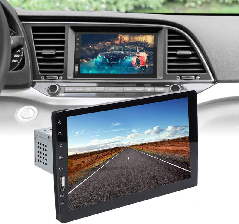 Autoradio Stereo Single Din, HD 9in WiFi Auto MP5 Player Bluetooth MP5 Player 9008 mit Fernbedienung