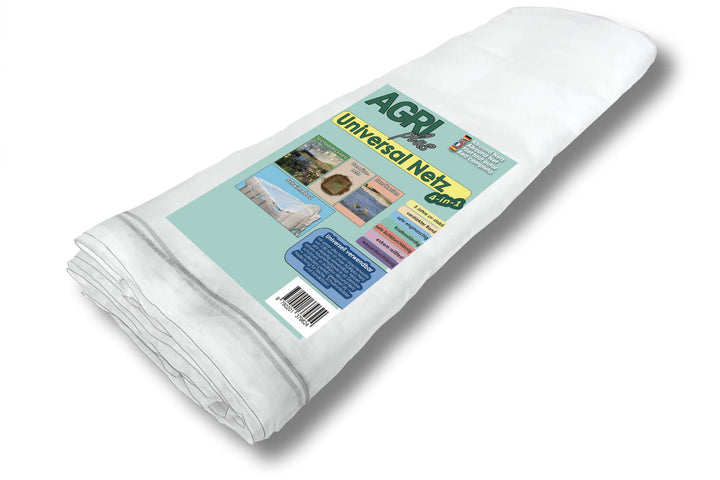 AGRIplus Teichnetz - Sehr feinmaschig, UV-beständig & reissfest - Gegen Laub - Als Vogelabwehr & Kat