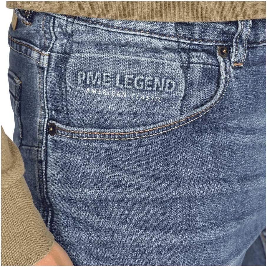 PME Legend Herren Jeans Nightflight blau - 35/36