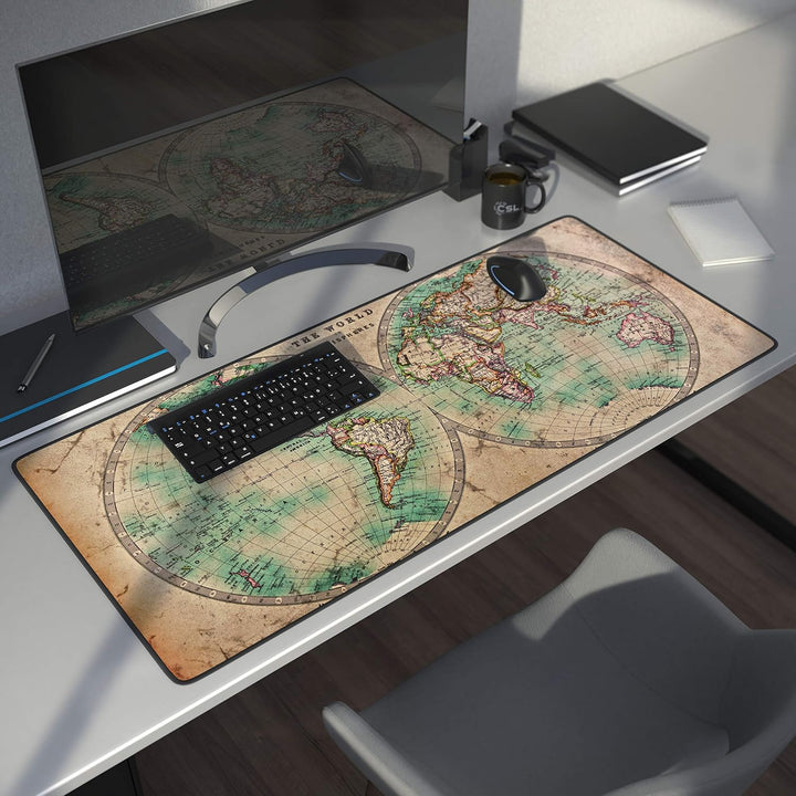 CSL - XXL Mauspad 900 x 400 - Office Mousepad Tischunterlage – präzise Maussteuerung verbessert Gesc