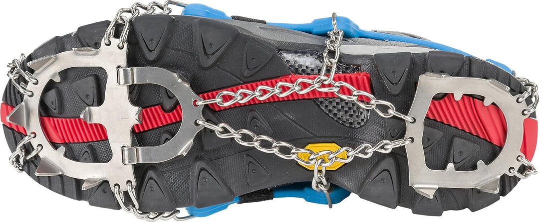 Climbing Technology Ice Traction Plus Crampons Schwarz 44 - 47, Schwarz 44 - 47