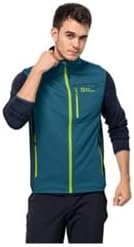 Jack Wolfskin Herren Highest Peak Vest M Vest M blue daze, M blue daze