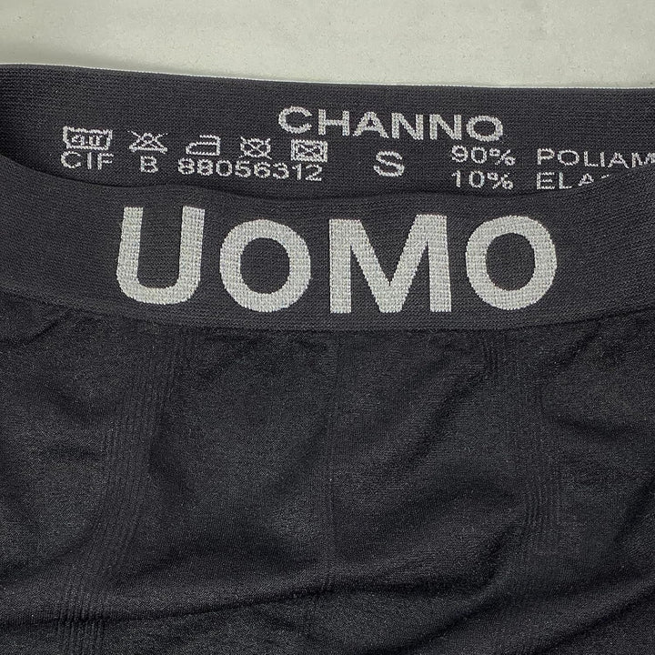 UOMO Boxershorts aus Lycra, nahtlos, weich und bequem, Packs S Mehrfarbig B, S Mehrfarbig B