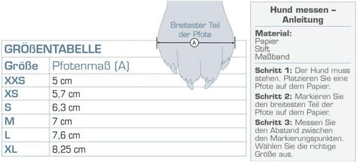 Kurgo Hundeschuhe Blaze Cross - Ganzjahres-Pfotenschutz - wasserfest, reflektierend, rutschfest - in