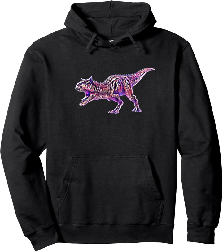 Carnotaurus Dinosaurier Dino Pullover Hoodie