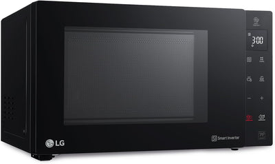 LG - Mikrowelle, Grill, Smart Inverter Schwarz