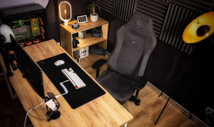 noblechairs Hero TX Gaming Stuhl - Bürostuhl Ergonomisch - Schreibtischstuhl - Gaming Chair PC - Gam