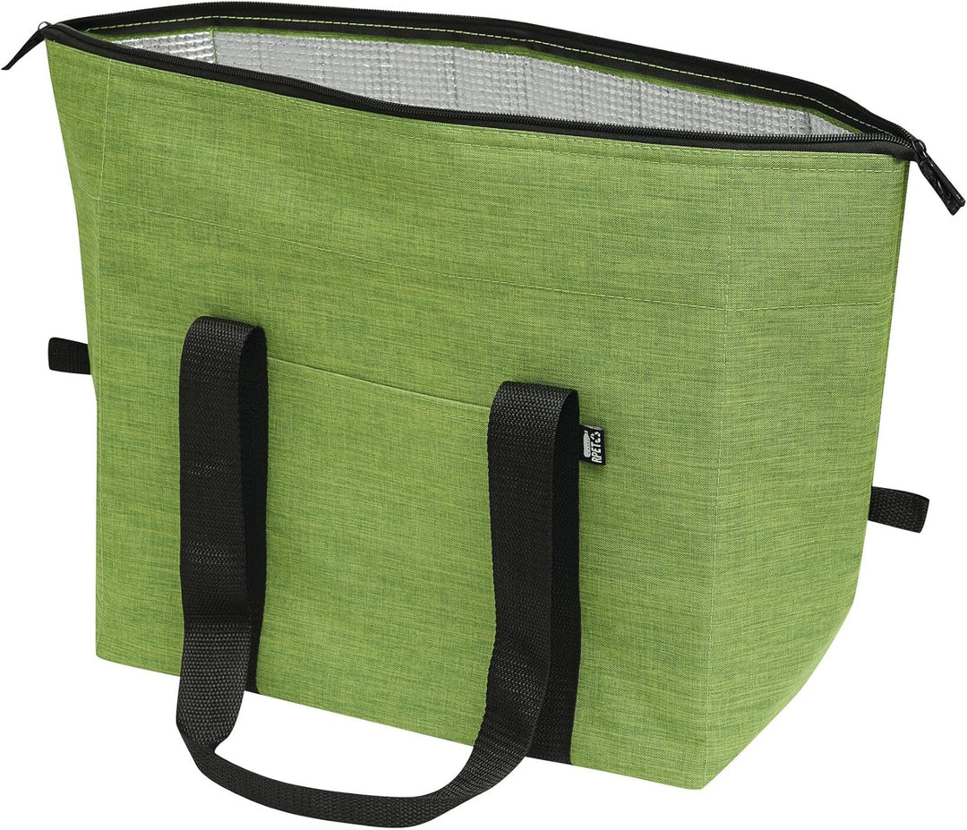 Faltbare Kühltasche Gross ca. 38x19x26cm (17L) – Robuste Isoliertasche für Einkauf & Camping, Thermo