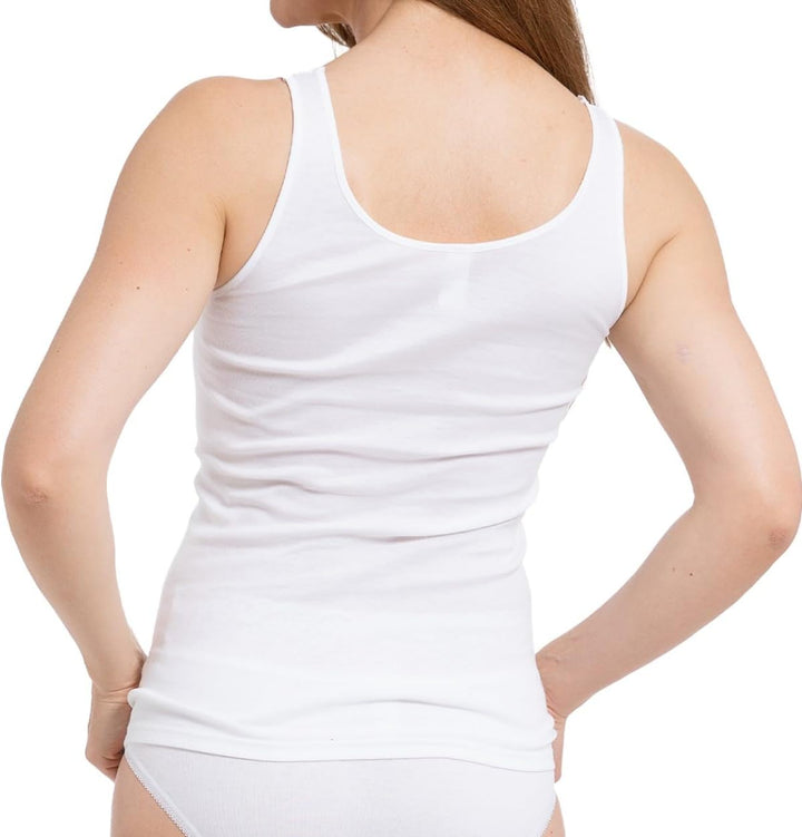 Speidel Achselhemd 1199 Natalie 2er Packung 42 Weiss, 42 Weiss