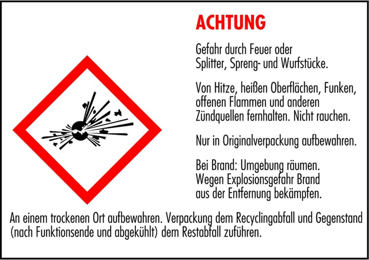 "Wilde Hummel" - 18 x 3 Stück/Schachtel