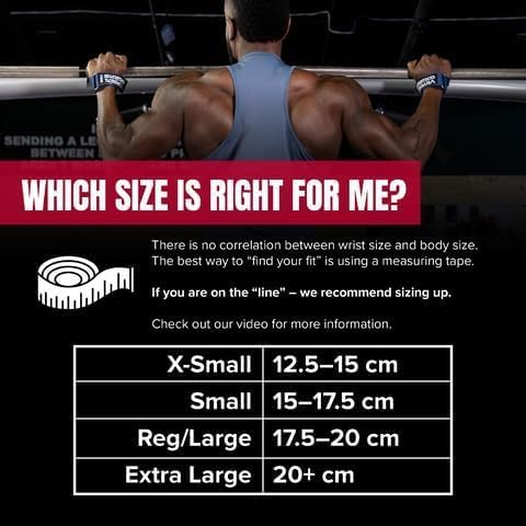 Versa Gripps® PRO Authentisch. Das Beste Trainingszubehör der Welt. IN DEN USA HERGESTELLT Königsrot