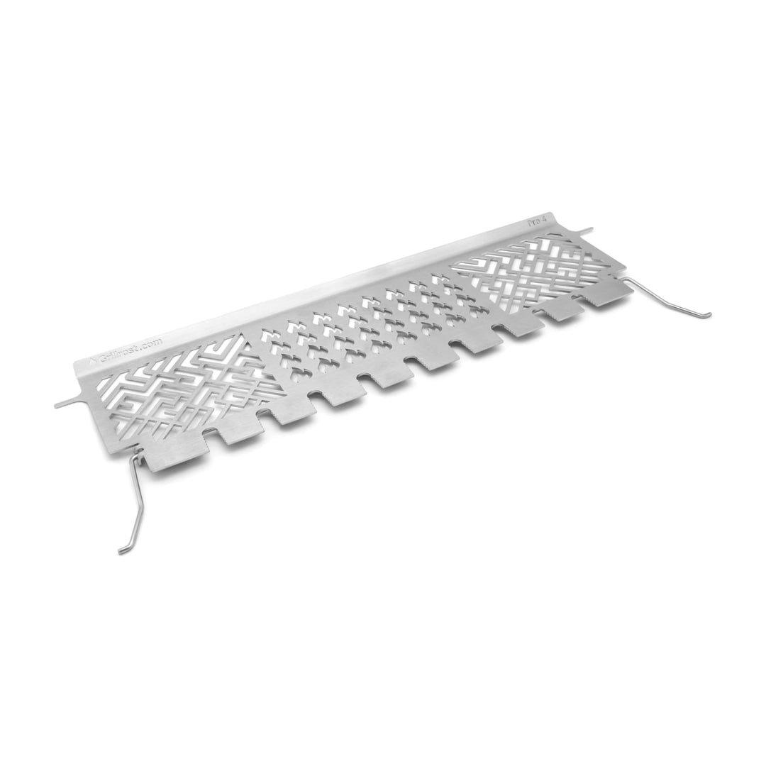 Grillrost.com Das Original Edelstahl Warmhalterost Enders Monroe Pro 4 - Multistation grillt 9 Keule