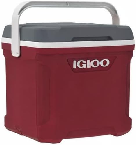 IGLOO Outdoor Latitude 30 Kühlbox 28 Liter Rot, 28 Liter Rot