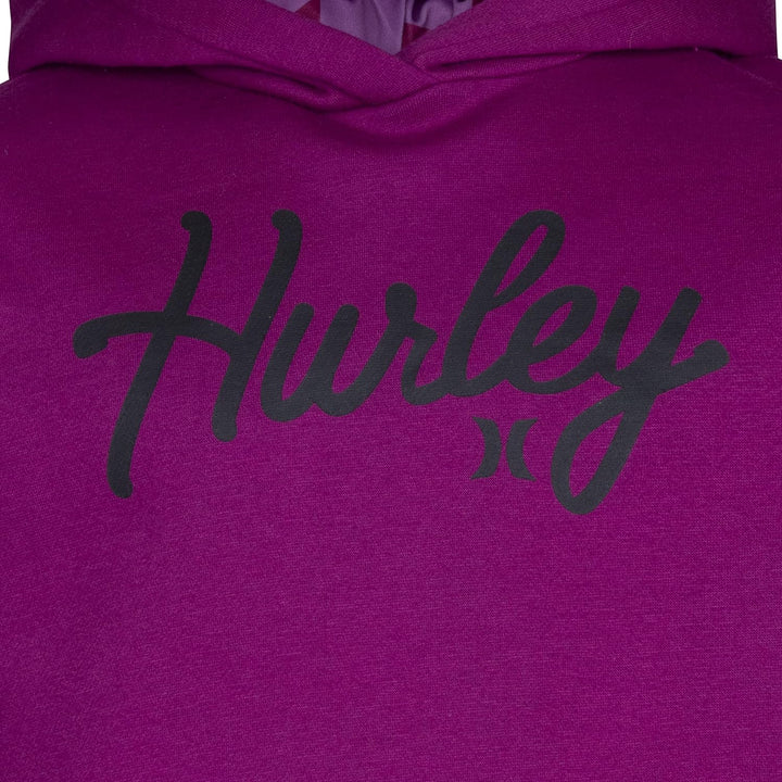 Hurley Mädchen Hrlg Soft Hacci Pullover Sweatshirt 6XL Helles Magenta, 6XL Helles Magenta