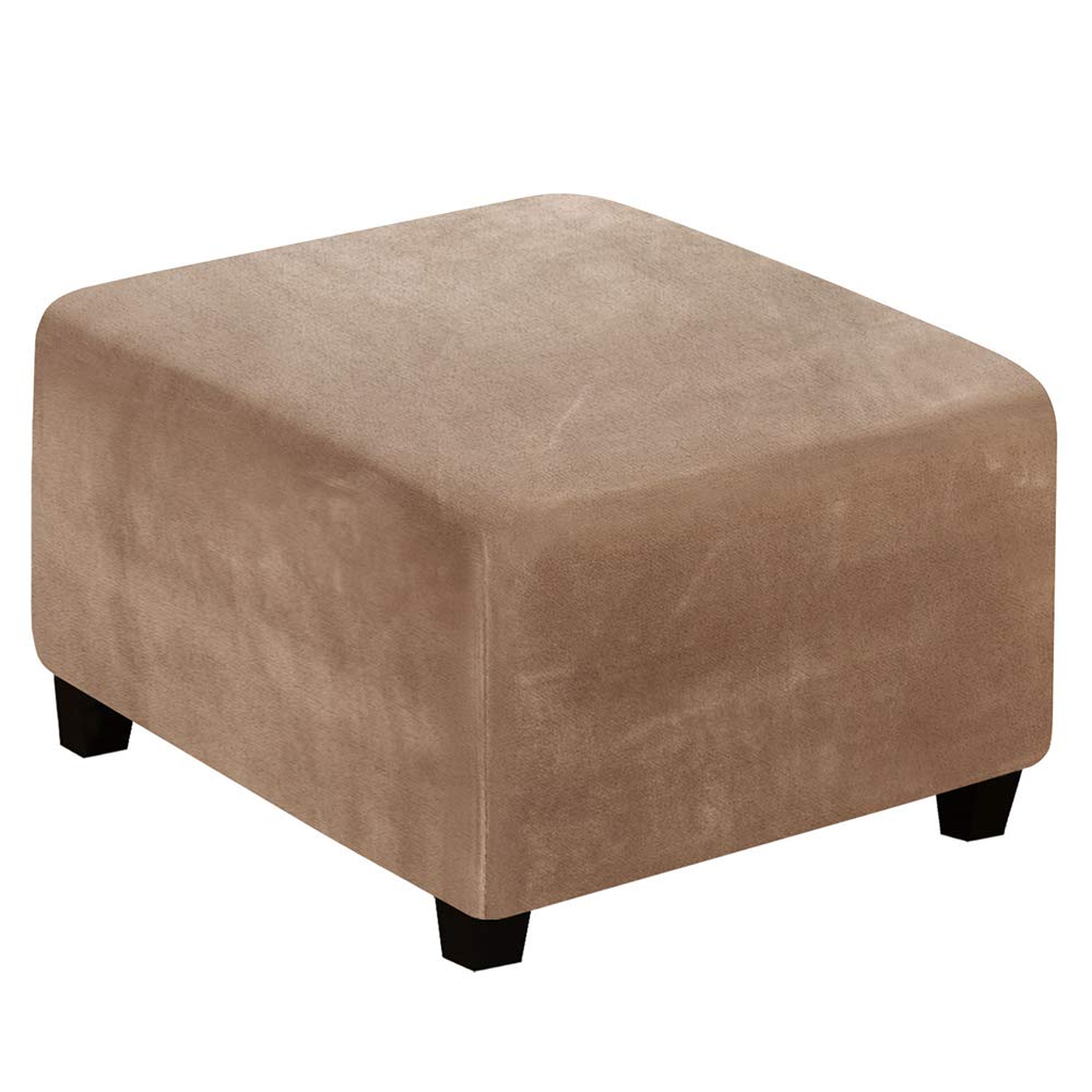 Meigeh Hocker bezug rechteckig hockerbezüge bezug für hocker quadratisch ottomane hocker bezug Ottom