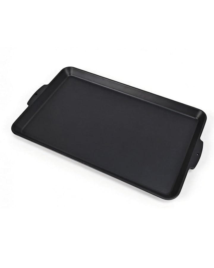 WELL GRILL Platte Ersatzteile Teppanyaki Grillplatte 49x29cm 49x29cm für Herd, 49x29cm für Herd