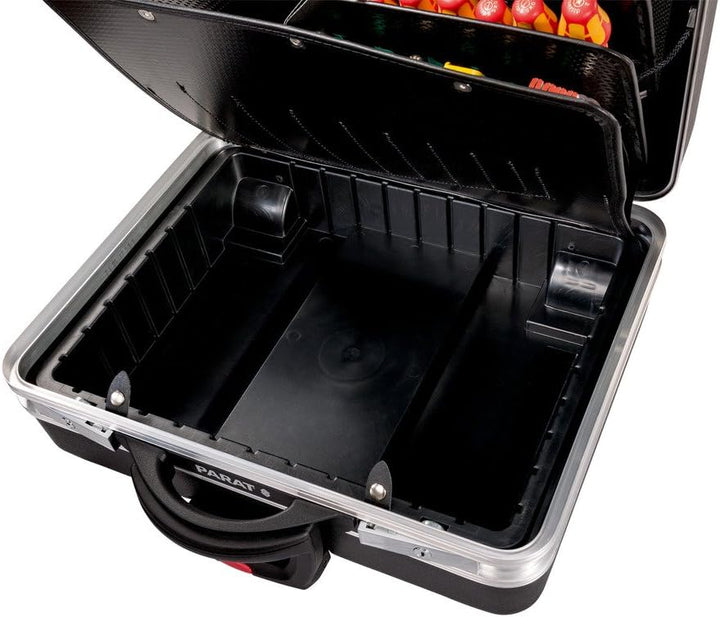 Parat Schalenkoffer Classic 470 x 210 x 360 mm, 489.500-171 (Ohne Inhalt), Schwarz Classic mit Kippz