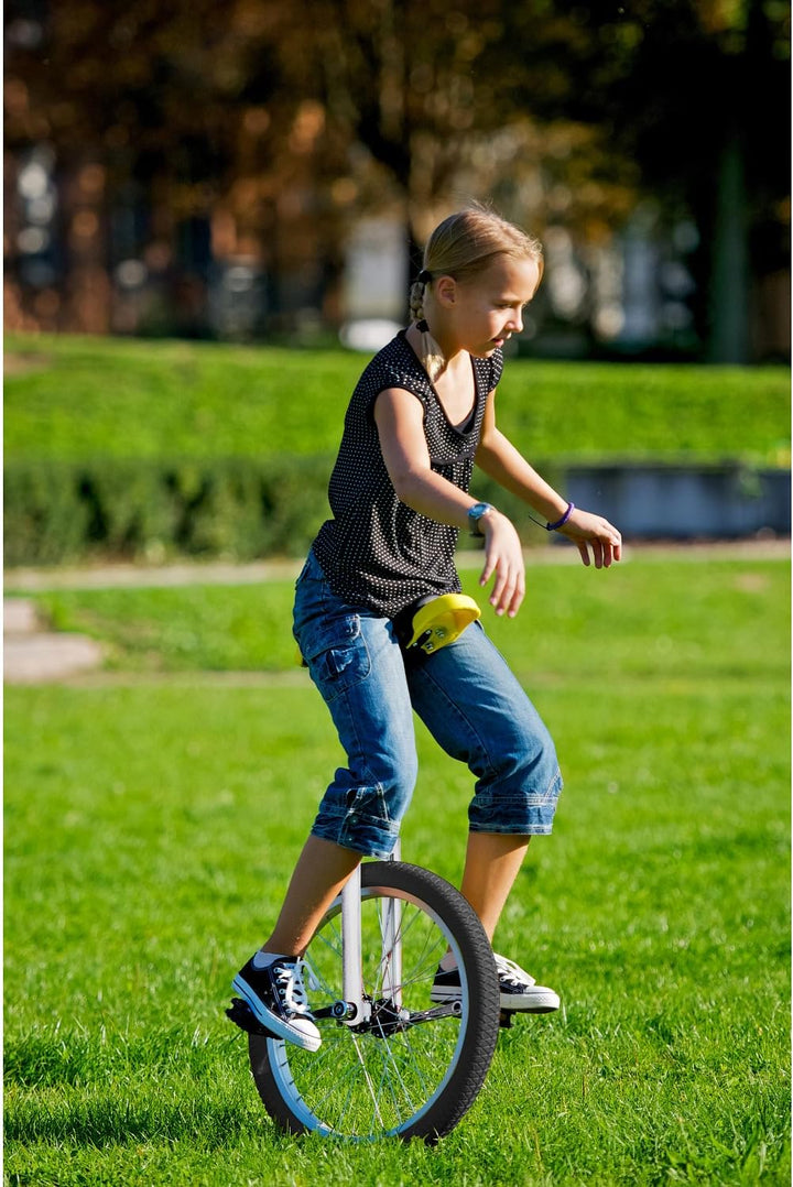 QU-AX Einrad Luxus 50,8 cm (20 Zoll), chrom