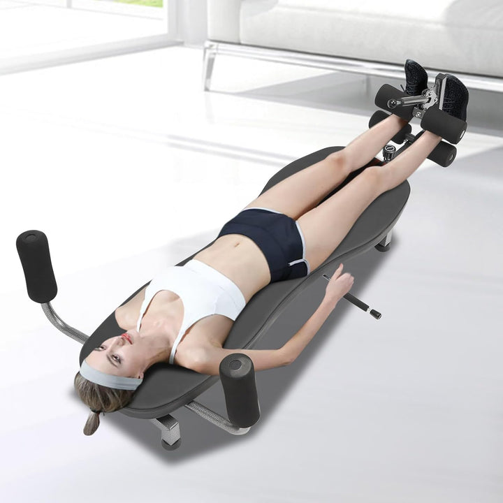 Inversionstrainer Inversionsbank, Mobile Rückenstreck-Dekompressionsbank Back Stretcher Traktions zu