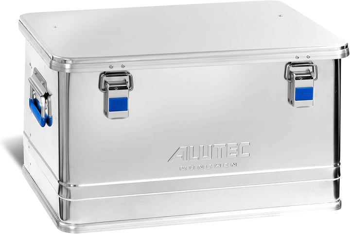ALUTEC Aluminiumbox COMFORT 60 (Inhalt 60 l, Innenmasse (LxBxH) 550 X 350 X 315 mm, staub-/spritzwas