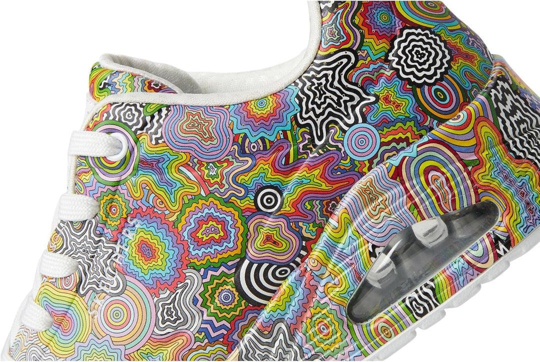 Skechers Damen Uno Rugged Fall Air Stiefelette 40 EU Mehrfarbig Meereswellen Ocean Tides, 40 EU Mehr