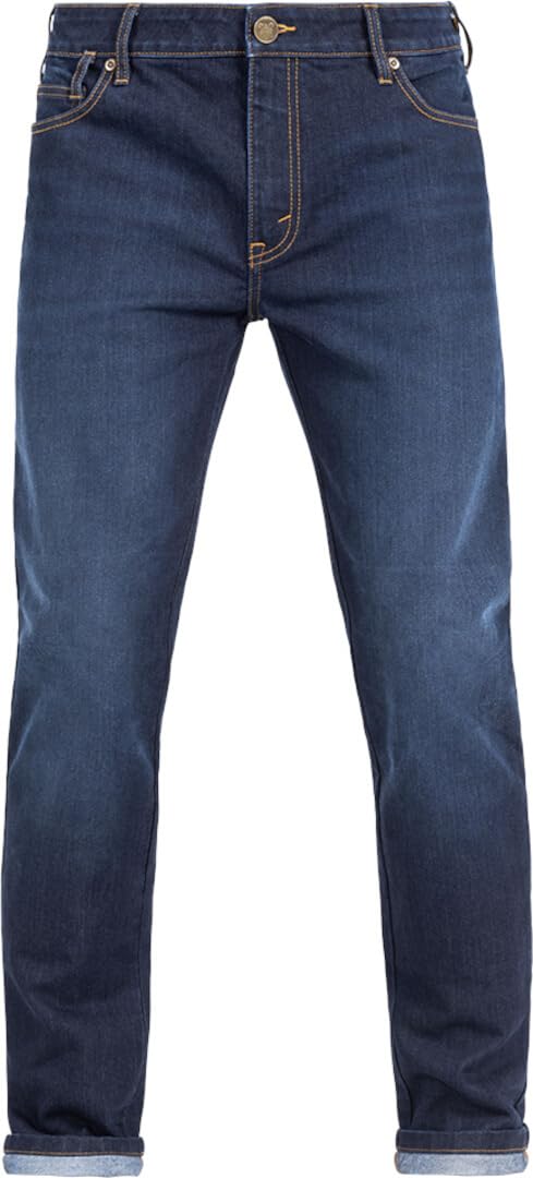 John Doe Pioneer - Monolayer | CE - Zertifizierung AAA | Motorradhose | Atmungsaktiv | Motorrad Jean