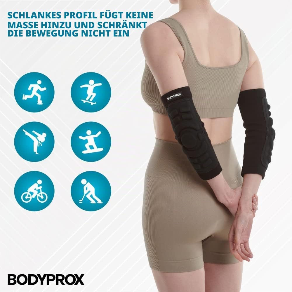 Bodyprox Ellenbogenschützer, 1 Paar, S
