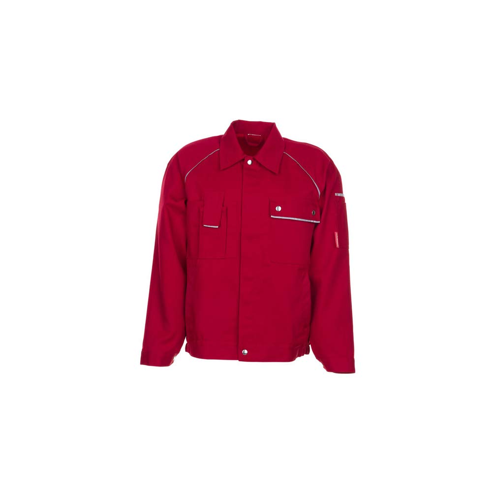 Planam Herren Canvas 320 Bundjacke Canvas 320" Grösse 29 in schwarz (1er Pack) 24 Rot, Rot, 24 Rot,