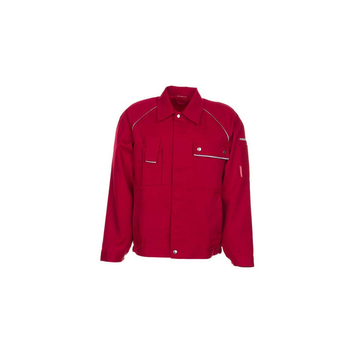 Planam Herren Canvas 320 Bundjacke Canvas 320" Grösse 29 in schwarz (1er Pack) 24 Rot, Rot, 24 Rot,