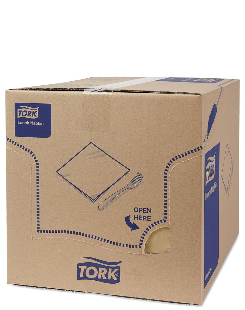 Tork 477202 Lunchservietten Biscuit / 2-lagige Servietten für kleine Gerichte & Snacks / 10 x 200 (2