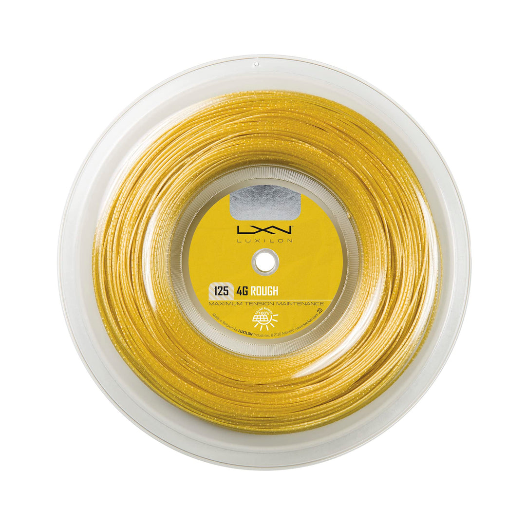 Luxilon Unisex Tennissaite 200 Meter, 200 Meter