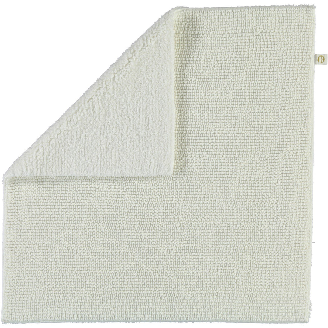 Rhomtuft Badteppiche Pur Weiss - 01 60x60 cm, 60x60 cm