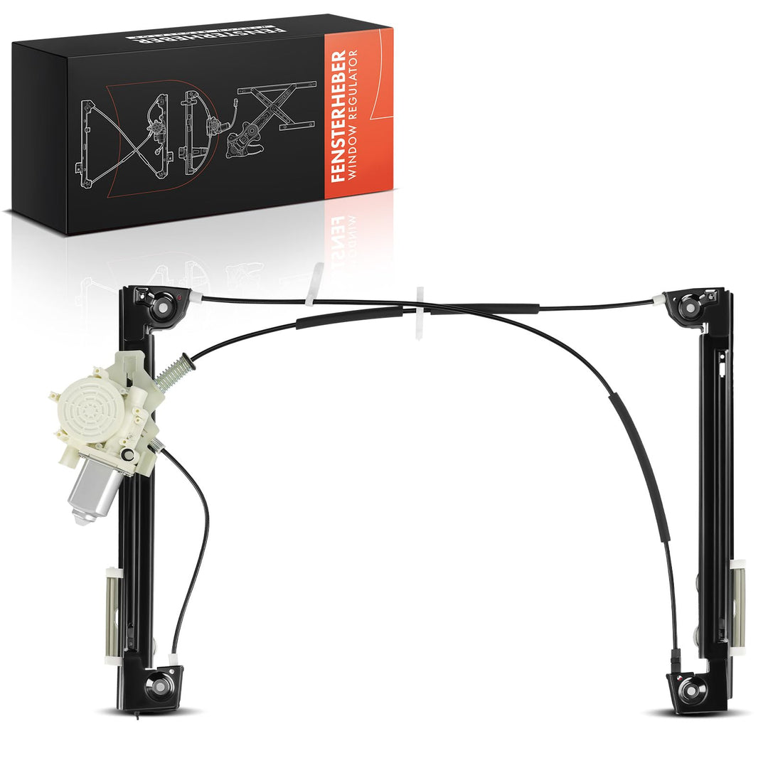 Frankberg Fensterheber mit Motor Vorne Links Kompatibel mit M-i-n-i R50 R52 R53 Coo-per One Works Sc