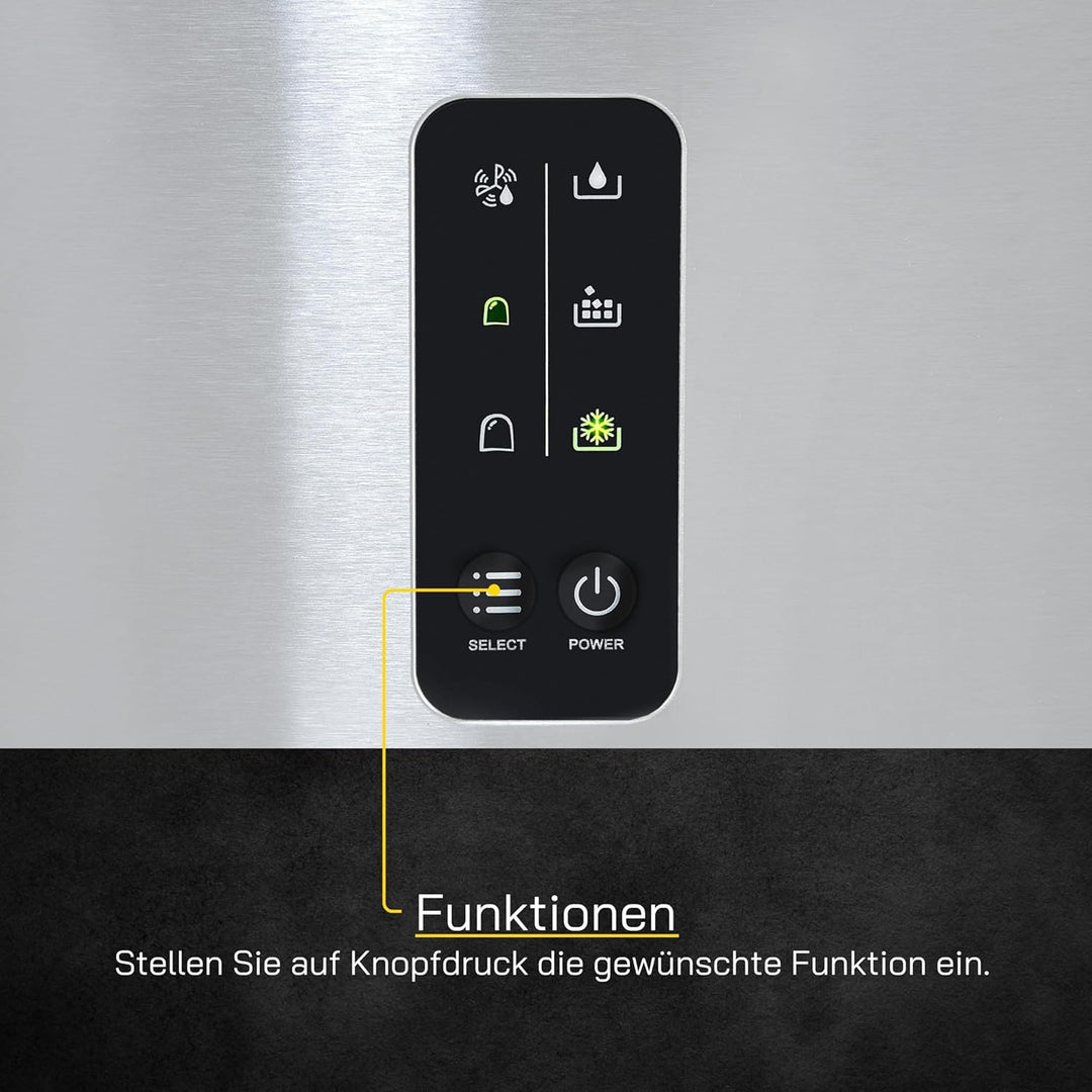 Eiswürfelbereiter ICE MAKER 4015 | Display | 12 kg in 24 h | 2 Eiswürfelgrössen | 1,2 kg Fassungsver