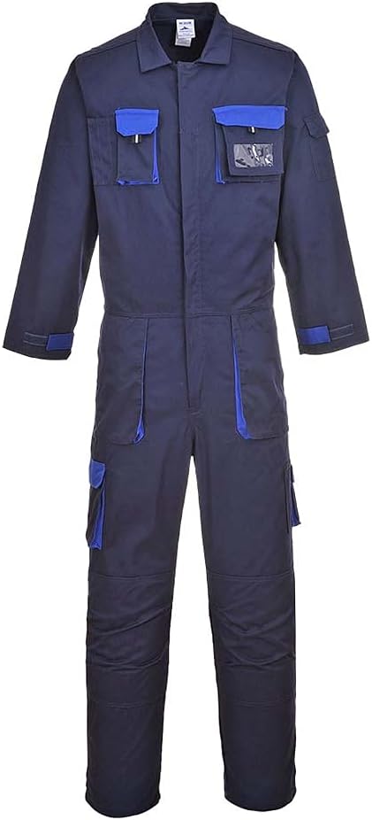 Portwest Portwest Texo Kontrast Overall, Grösse: XL, Farbe: Marine, TX15NARXL Navy XL, Navy XL