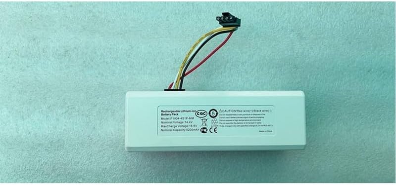 FURFURAKKU Ersatz Akku P1904-4S1P-MM Kompatibel mit Mi Robot Vacuum Cleaner STYTJ01ZHM SKV4093GL 14.