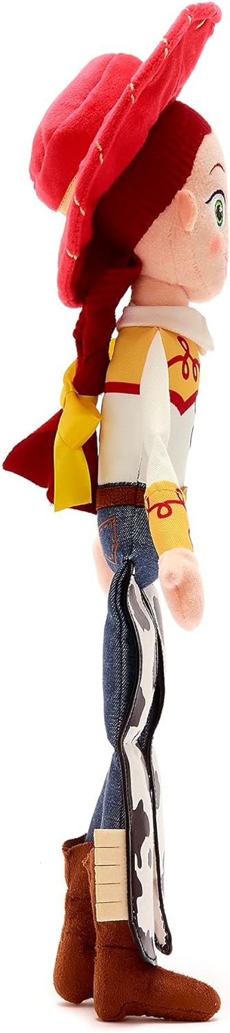 Disney Store Offizielle mittelgrosse Kuschelpuppe Jessie, Toy Story, 45 cm, stehende Kuschelpuppe, j