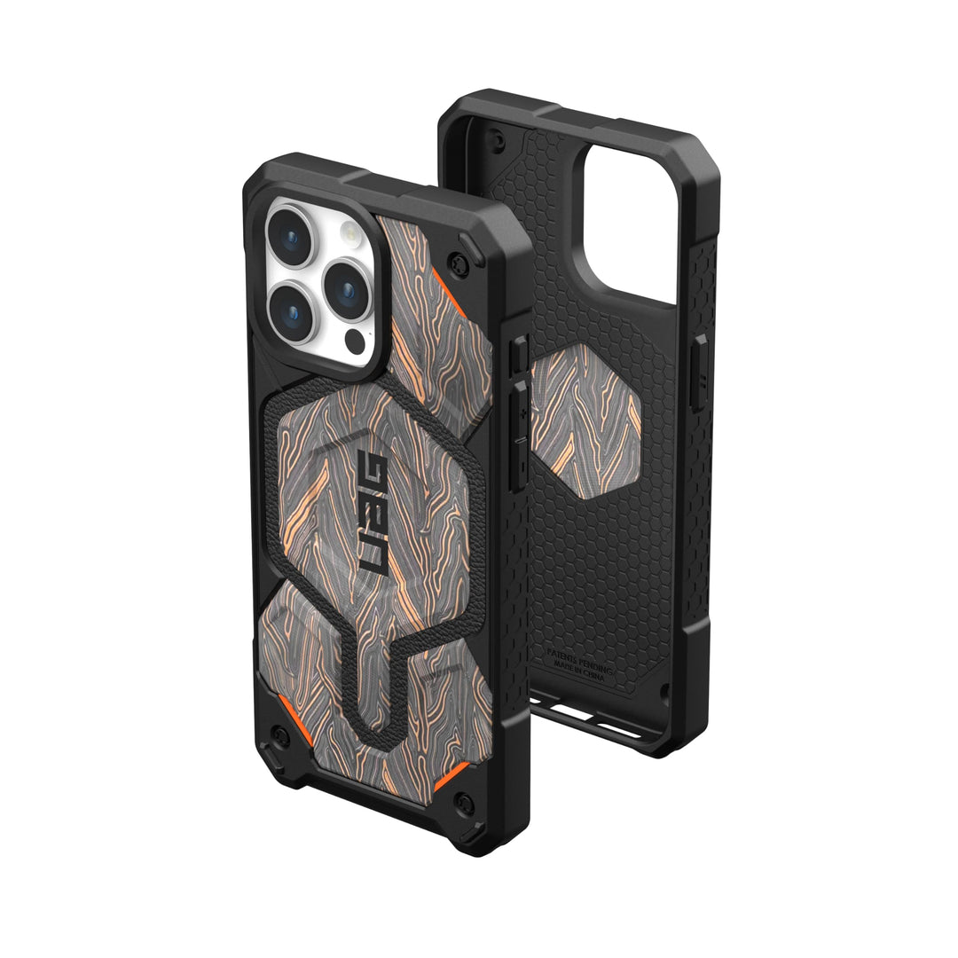 URBAN ARMOR GEAR UAG [Limited Edition] Entworfen für iPhone 15 Pro Max Hülle 6,7 Zoll Monarch Pro G-